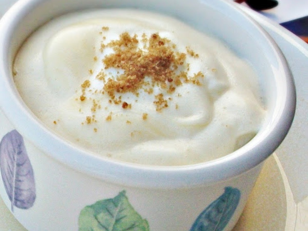 Ramequin con crema chiboust