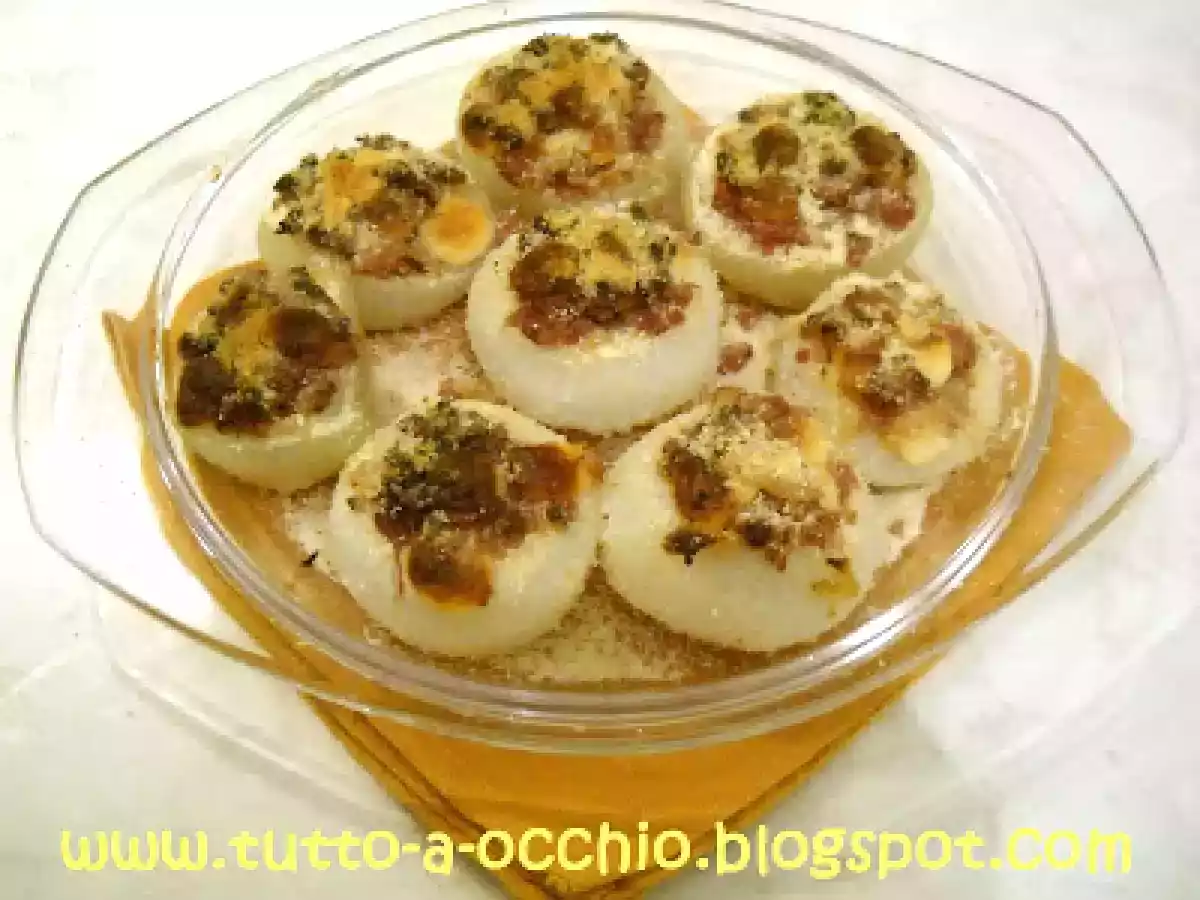 Rape e cipolle ripiene - foto 2