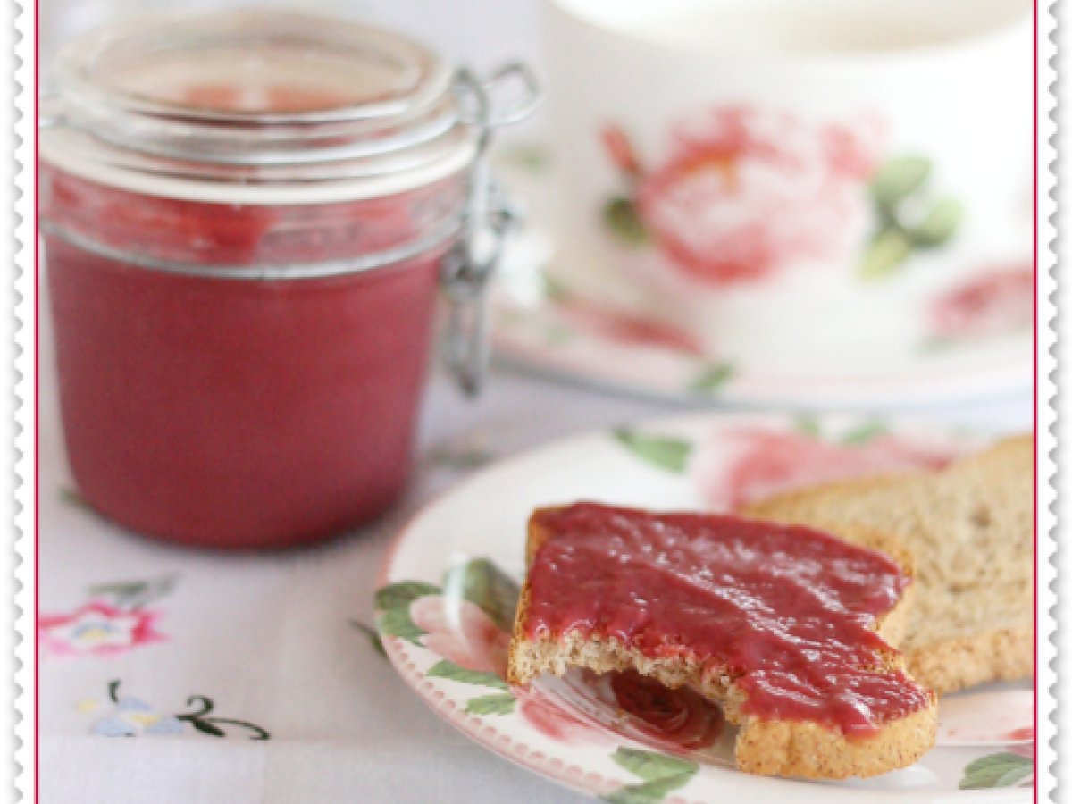 Raspberry curd - foto 2