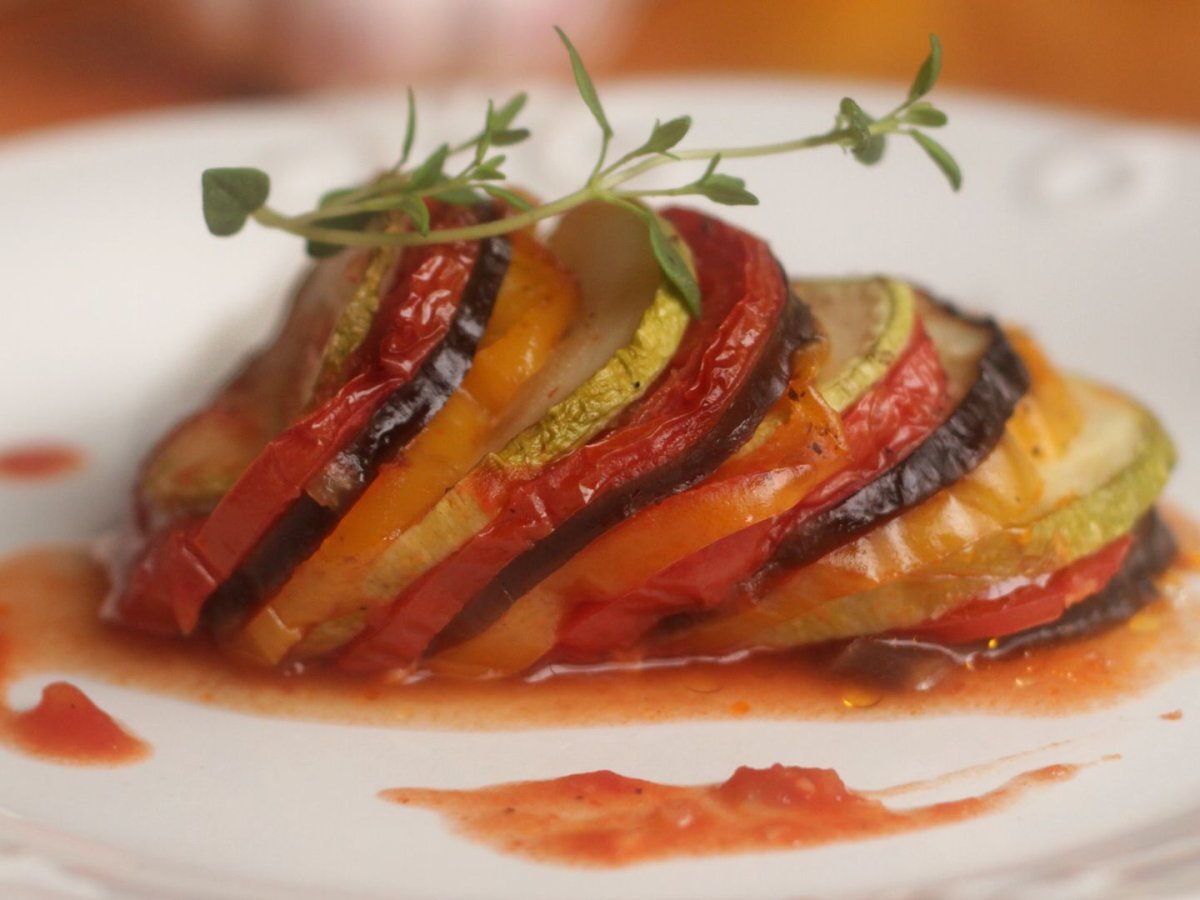 Ratatouille (a rondelle)