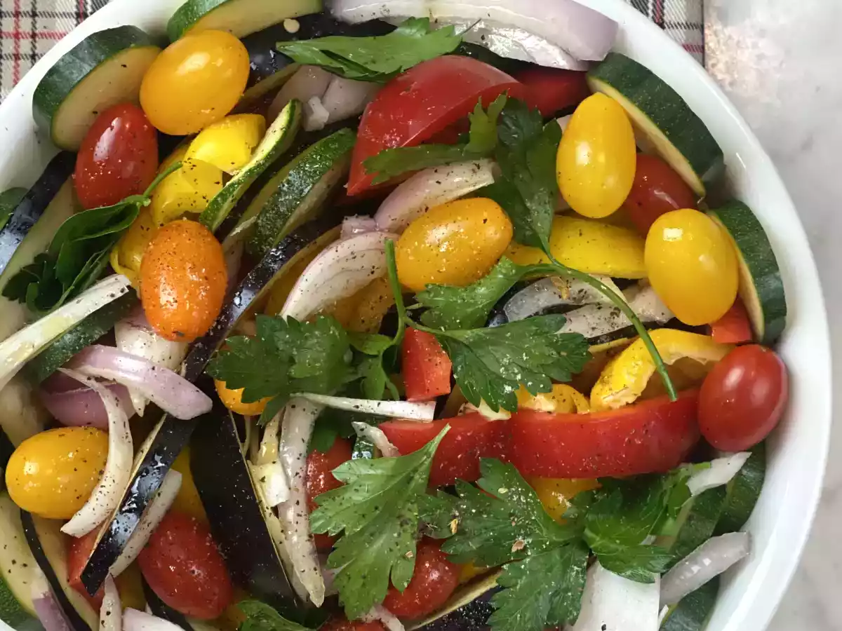 Ratatouille di verdure al forno - foto 2
