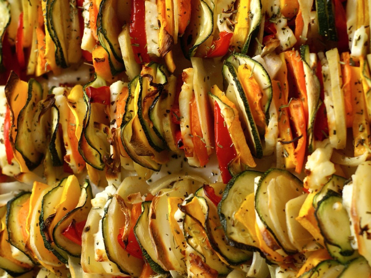 Ratatouille greca