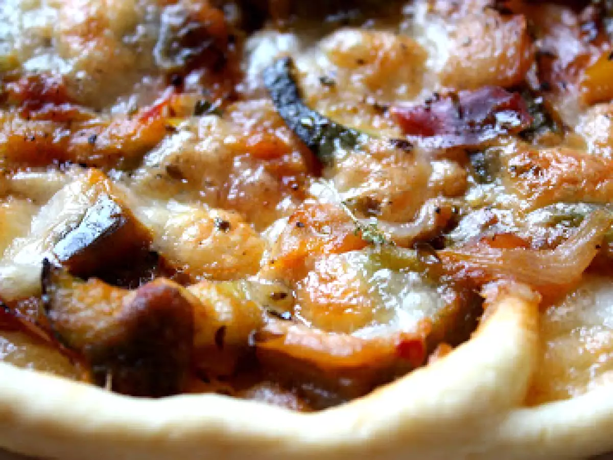 Ratatouille in brisé