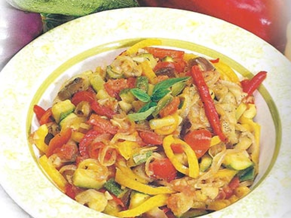 Ratatùia alla Piemontese