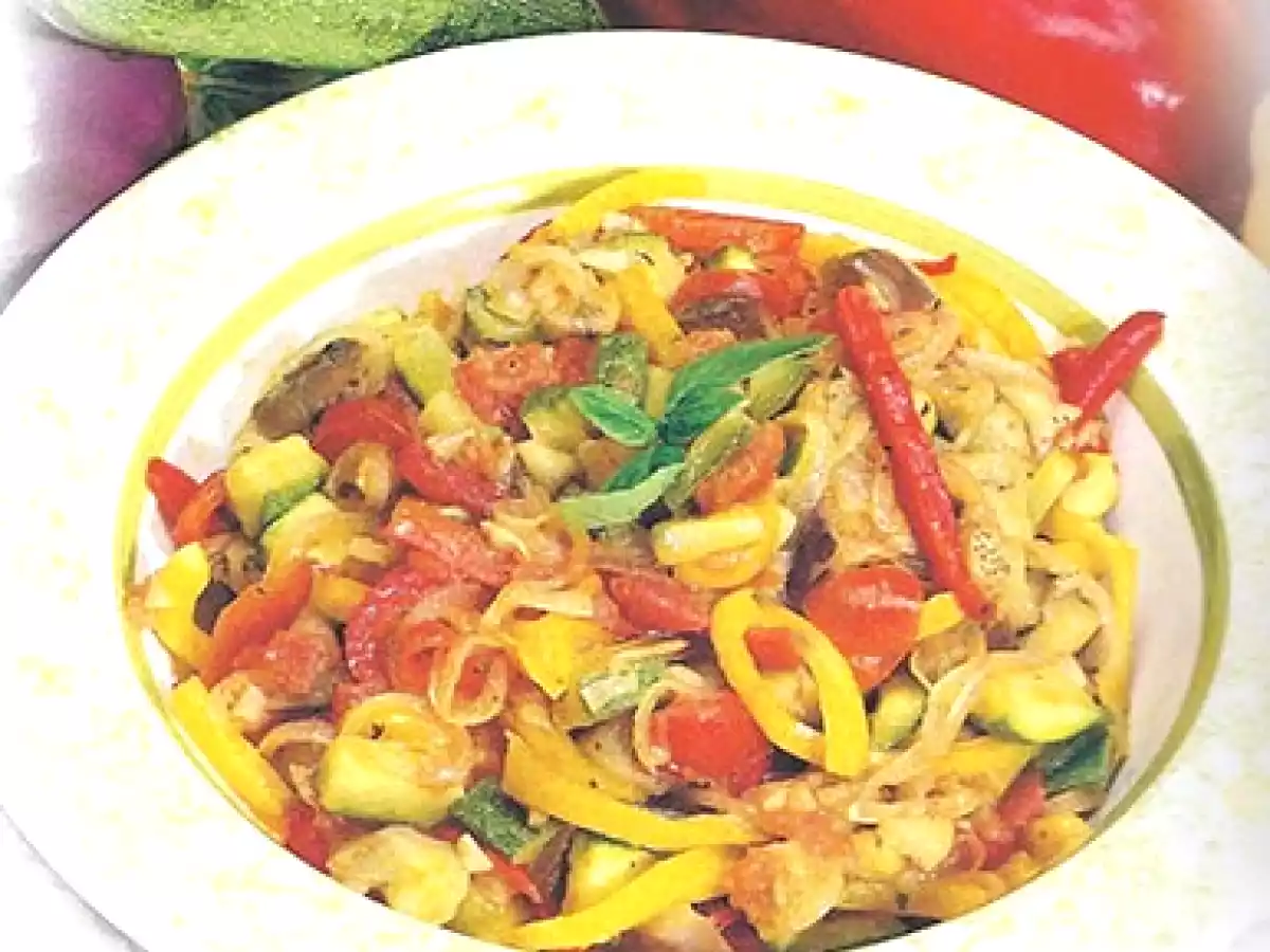 Ratatùia alla Piemontese