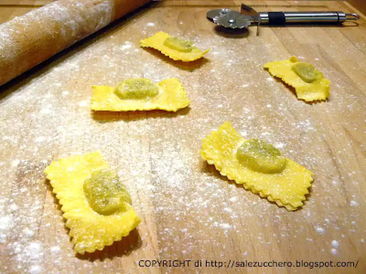 Ravioli al tarassaco - foto 3