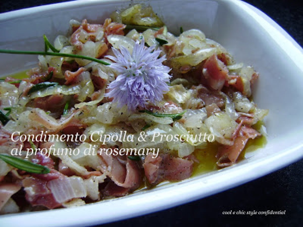 Ravioli con Cipolla, Prosciutto e Rosemary - foto 3