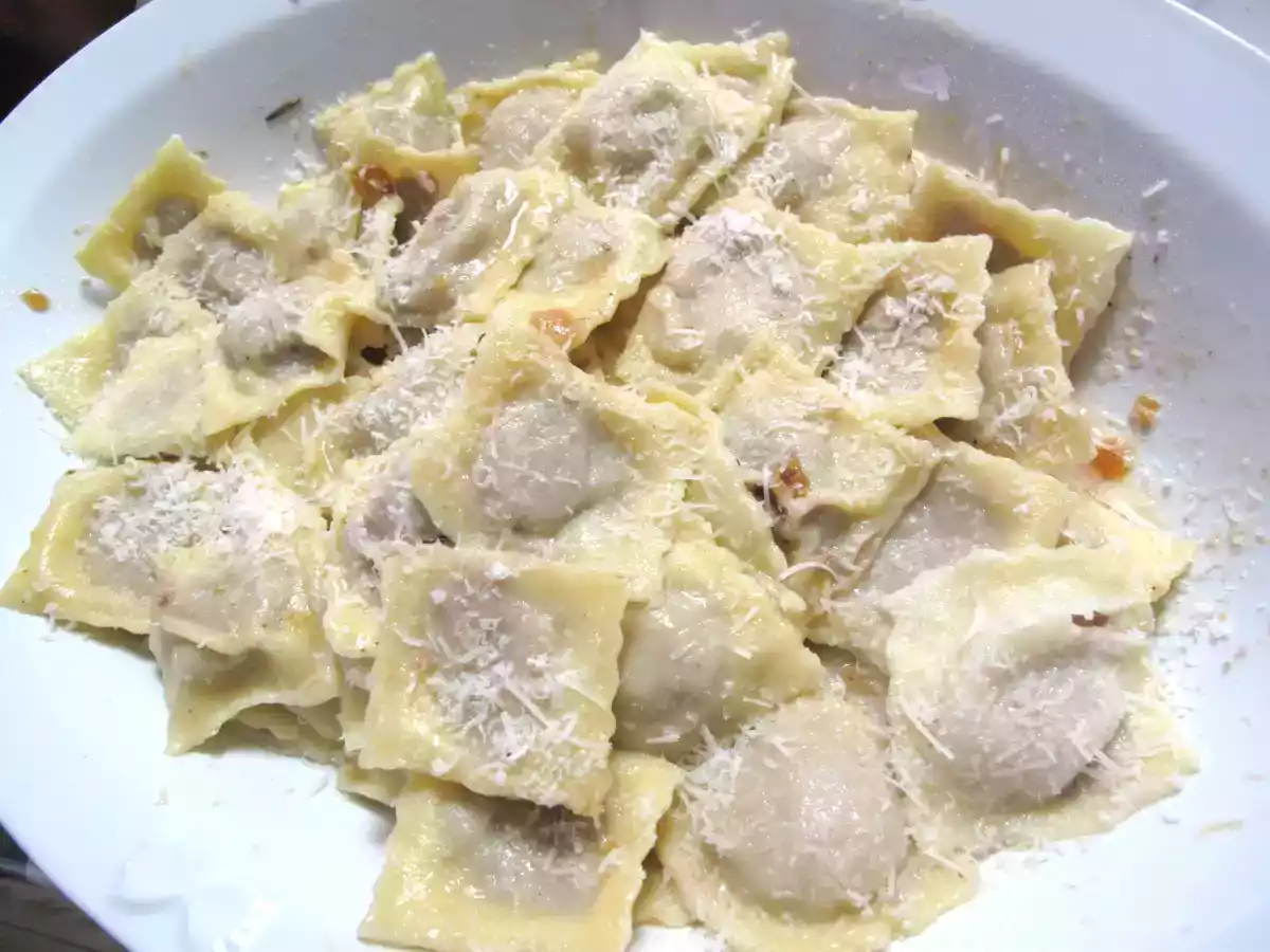 Ravioli di arrosto