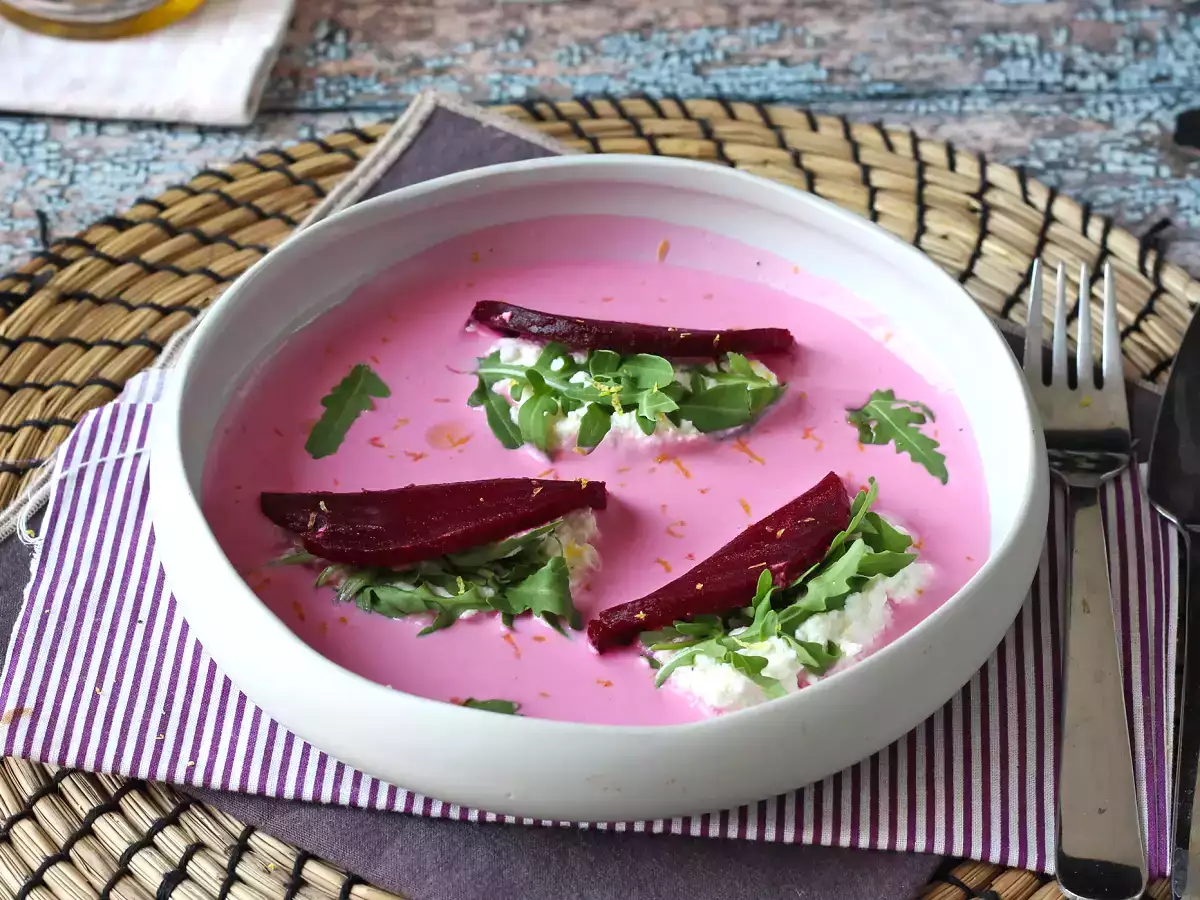 Ravioli di barbabietola, un antipasto semplice ed elegante - foto 2