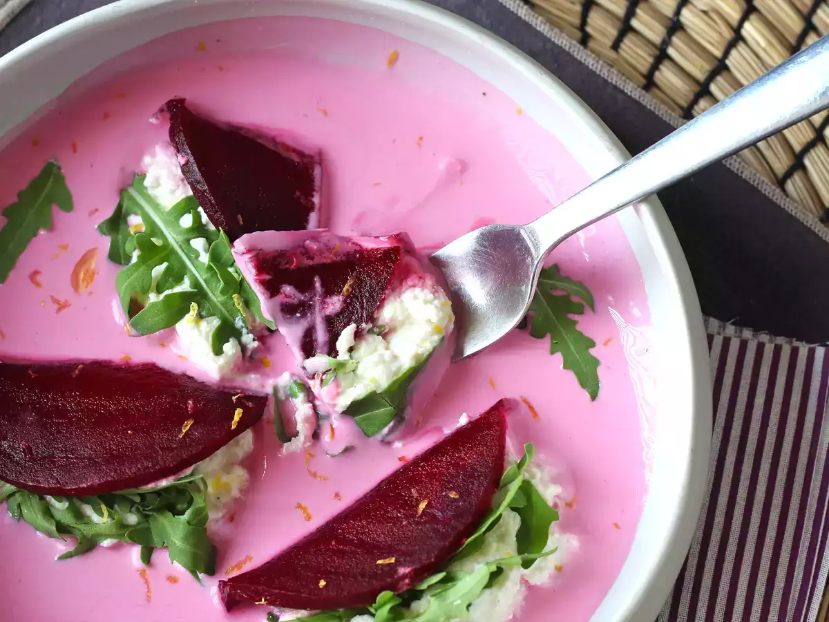 Ravioli di barbabietola, un antipasto semplice ed elegante - foto 3