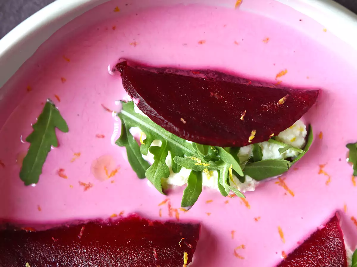 Ravioli di barbabietola, un antipasto semplice ed elegante - foto 5