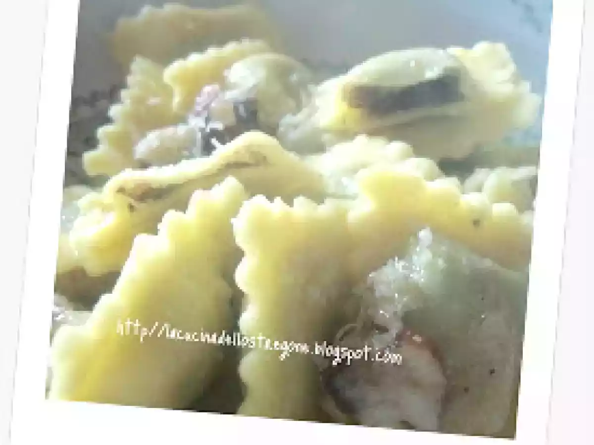 Ravioli di brasato al Barolo