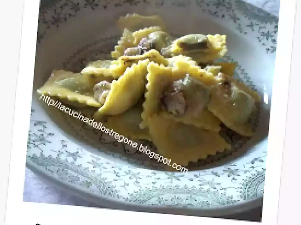 Ravioli di brasato al Barolo - foto 2