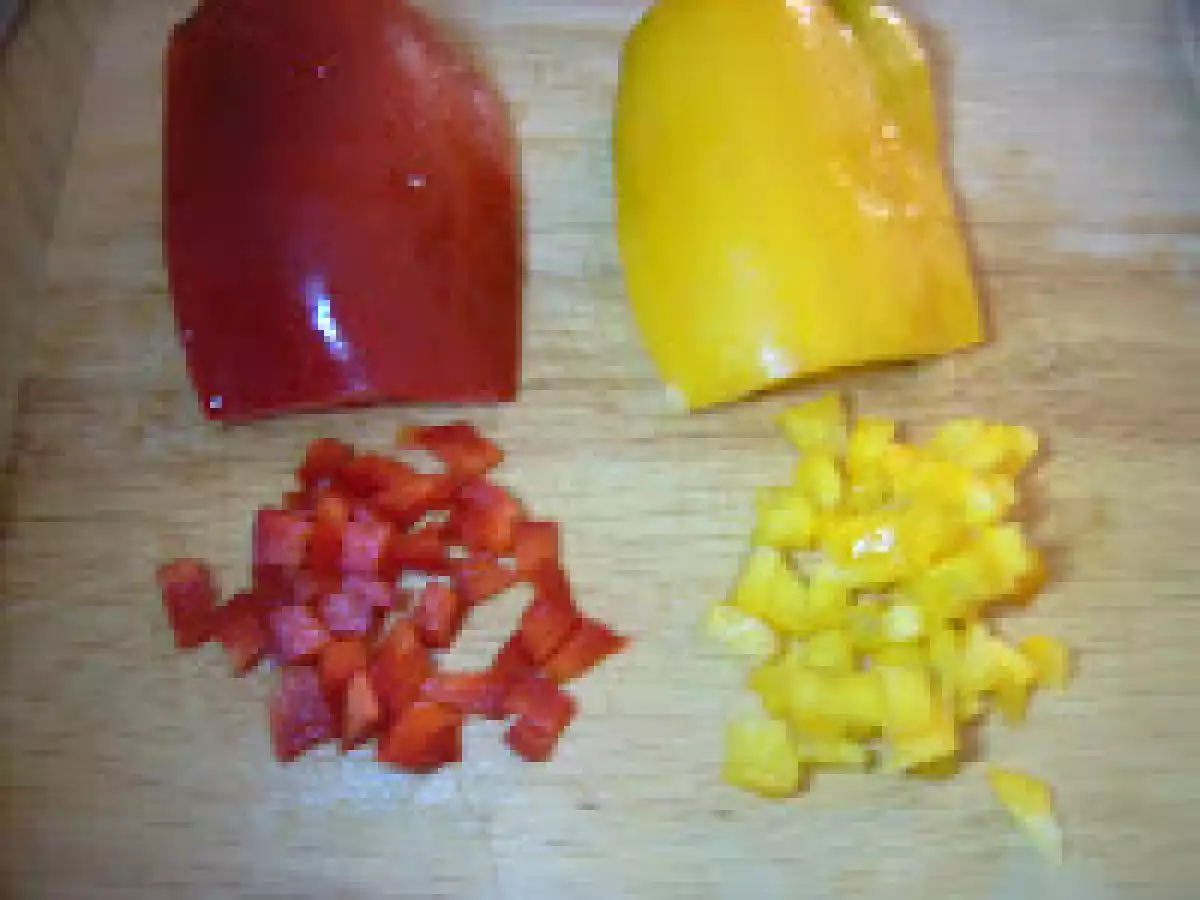 ...::RAVIOLI DI BURRATA AI PEPERONI E ZUCCHINE::... - foto 11