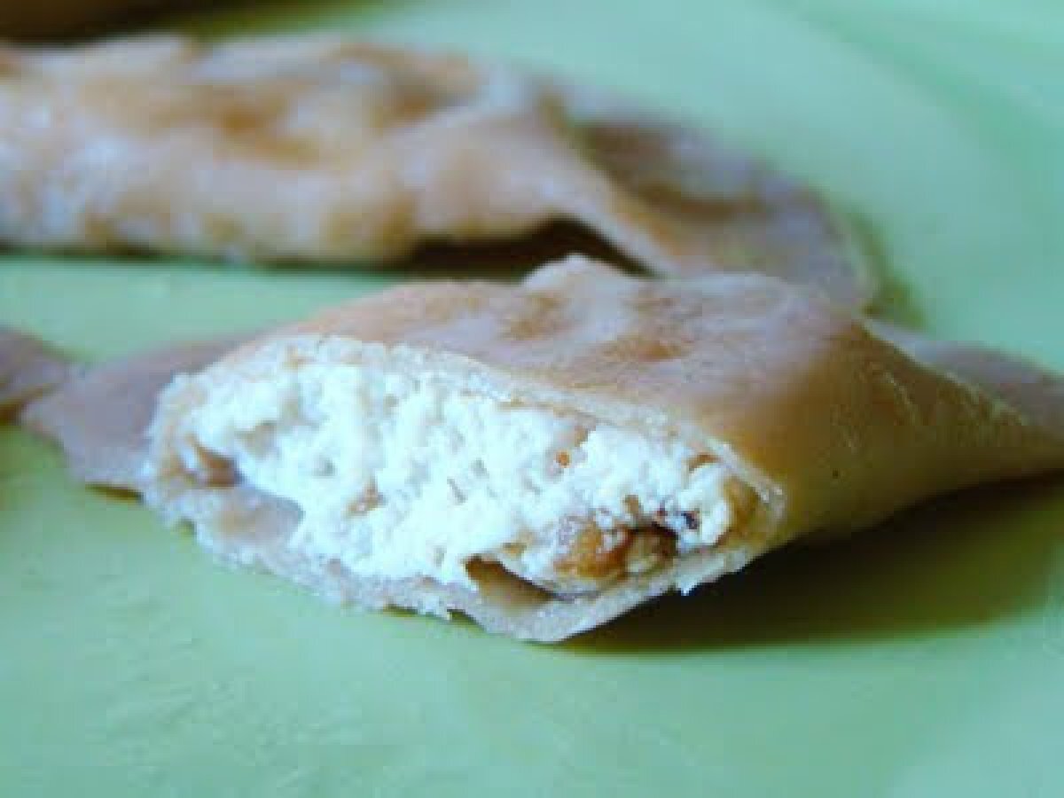 RAVIOLI DI CASTAGNE CON RICOTTA DI PECORA E PERE - foto 2