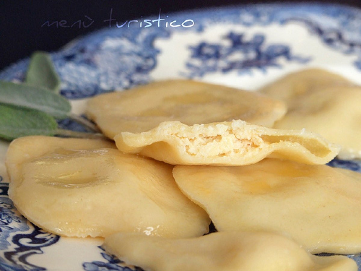 Ravioli di mele ( fiorellini di mele) - foto 2