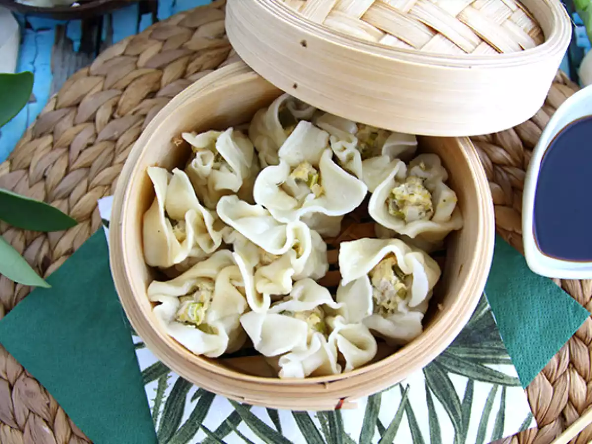 Ravioli di pollo al vapore - Bouchons réunionnais - foto 2