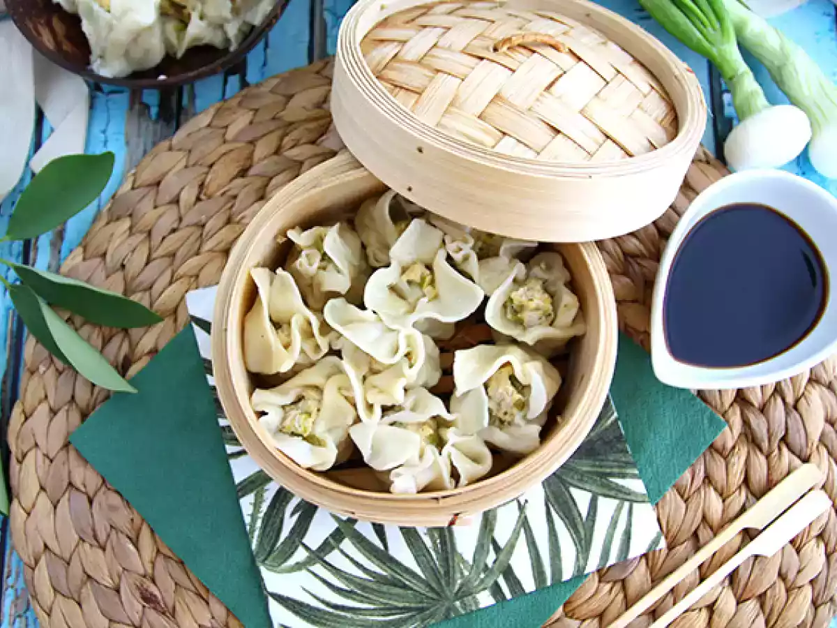 Ravioli di pollo al vapore - Bouchons réunionnais - foto 4