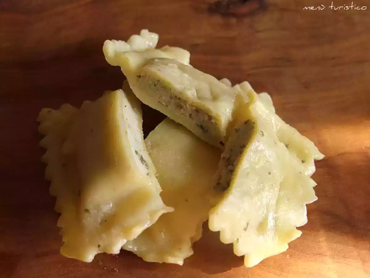 Ravioli di timo, ortica, ricotta e bitto - foto 4