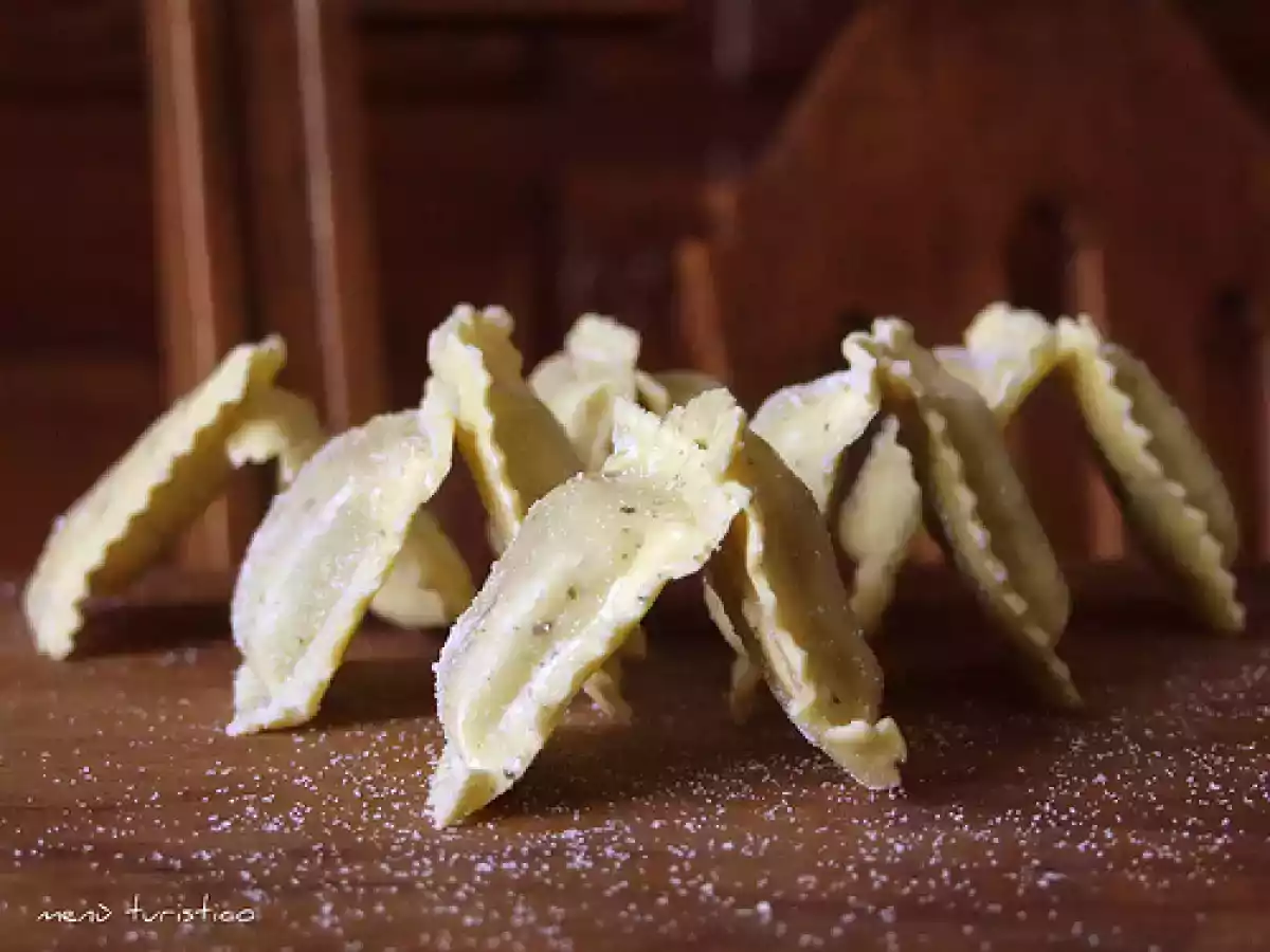 Ravioli di timo, ortica, ricotta e bitto - foto 5