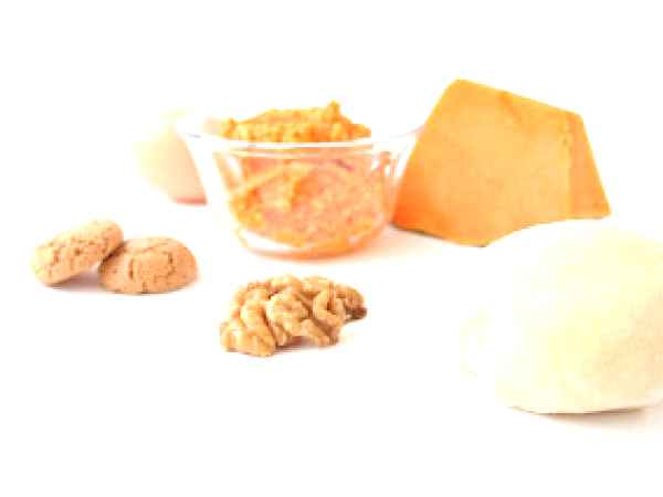Ravioli di zucca su fonduta di gorgonzola, noci sbriciolate e pepe nero ... e una vincita!, foto 2