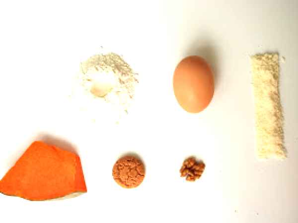 Ravioli di zucca su fonduta di gorgonzola, noci sbriciolate e pepe nero ... e una vincita!, foto 4