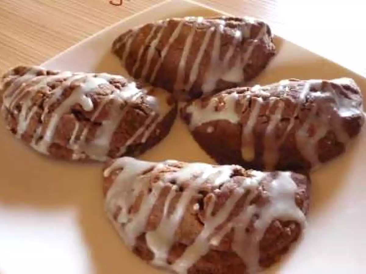 Ravioli dolci al cioccolato