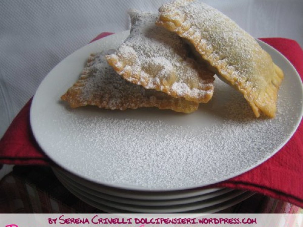 RAVIOLI DOLCI ALLA CREMA CHANTILLY CON CACAO - foto 4