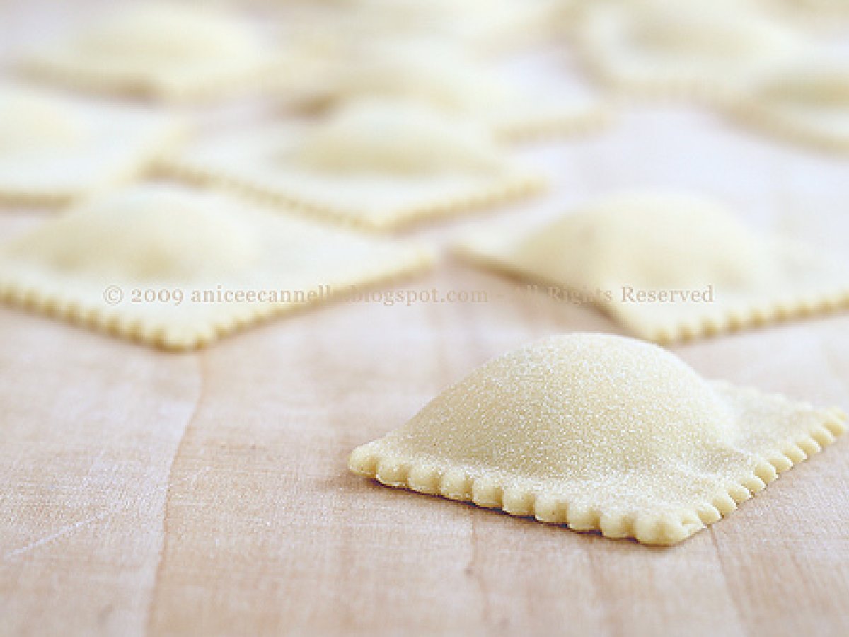 Ravioli Lucani al ragù di salsiccia, foto 2
