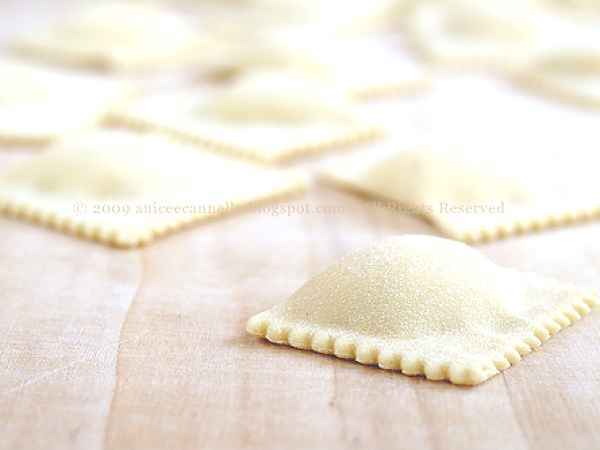 Ravioli Lucani al ragù di salsiccia, foto 2