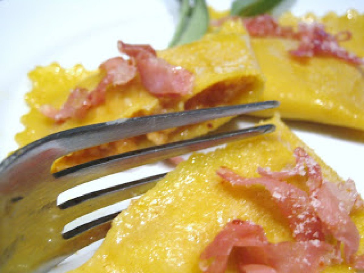 Ravioli melone, prosciutto e Tai rosso - foto 3