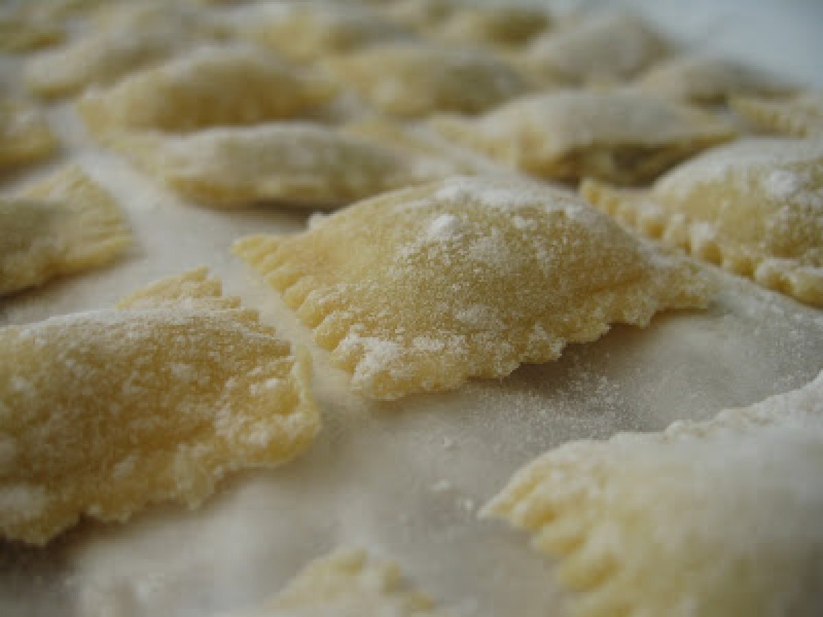 Ravioli ripieni di Tartufo e Mascarpone