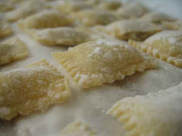 Ravioli ripieni di Tartufo e Mascarpone