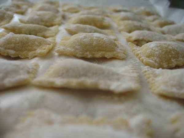 Ravioli ripieni di Tartufo e Mascarpone, foto 2