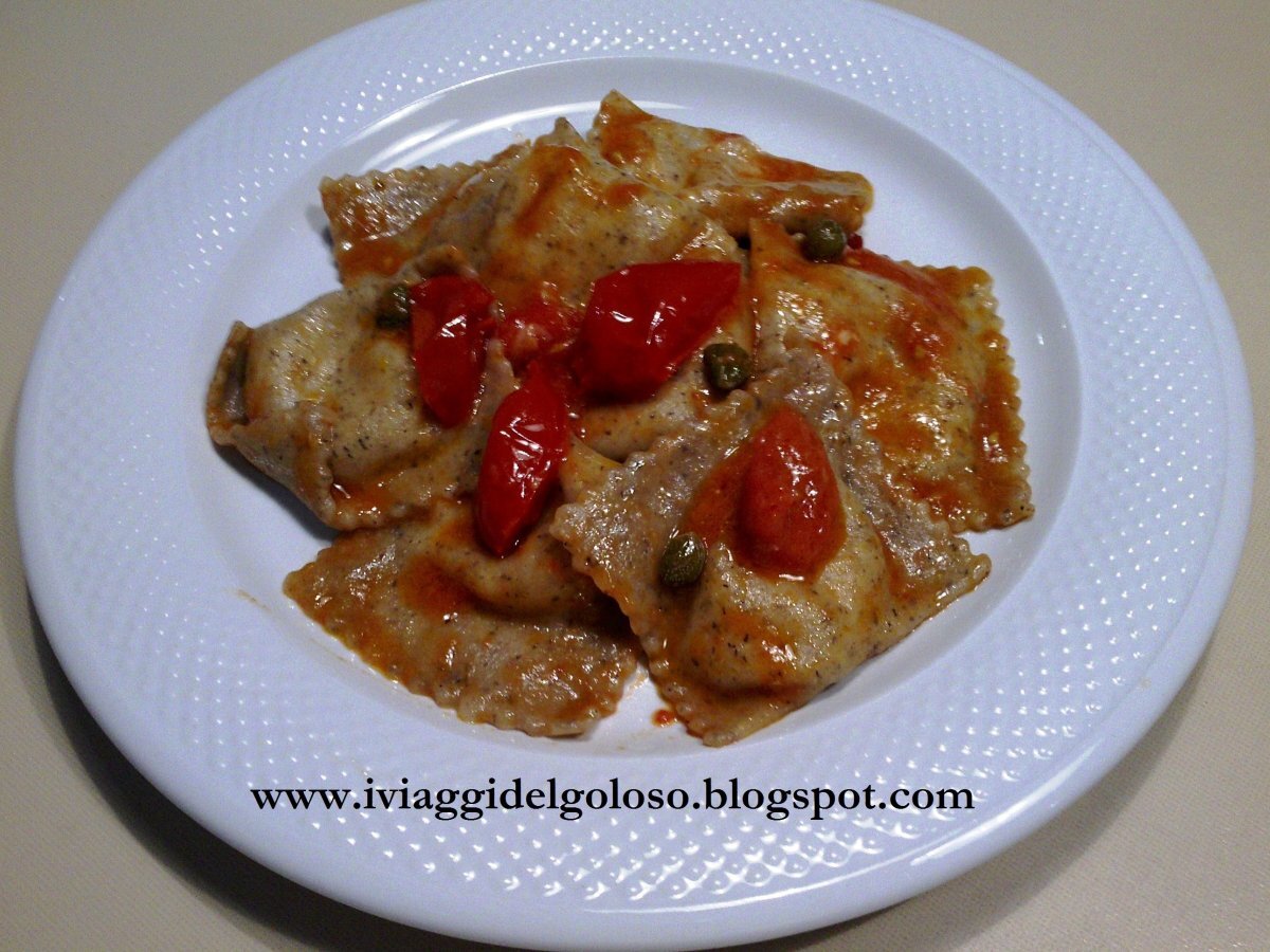 RAVIOLONI SARACENI AI FORMAGGI