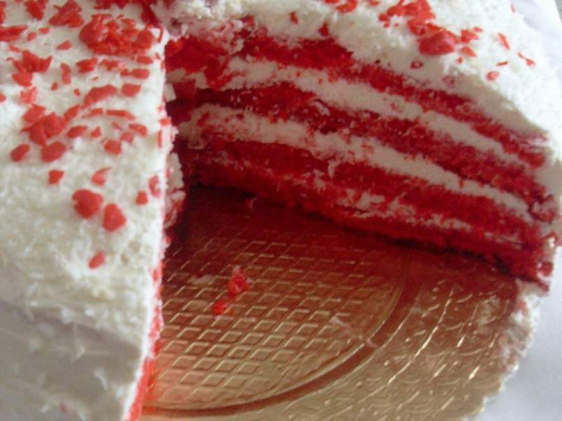 Red velvet cake - foto 2