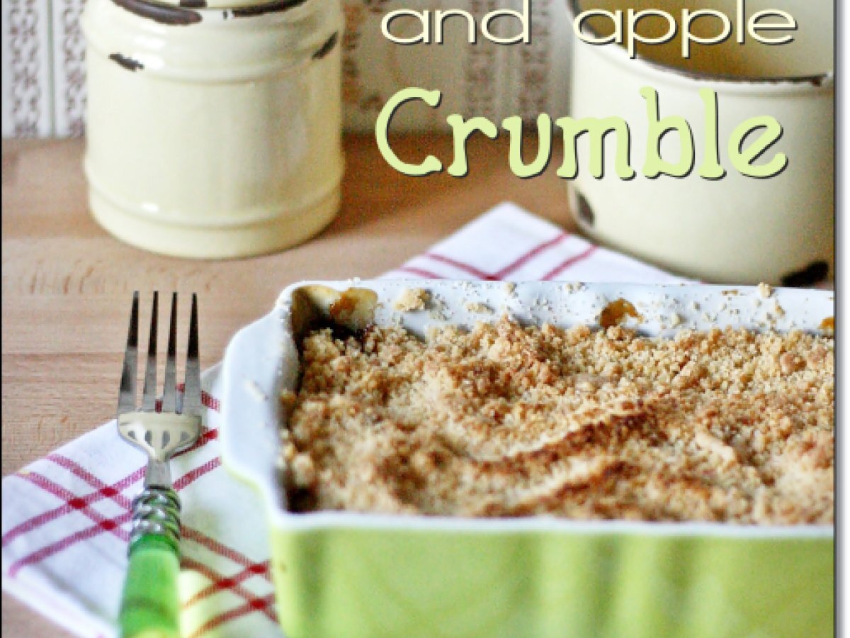 Rhubarb and Apple Crumble - foto 2