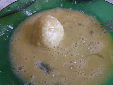 Ricci di patate con salsa al gorgonzola - foto 7