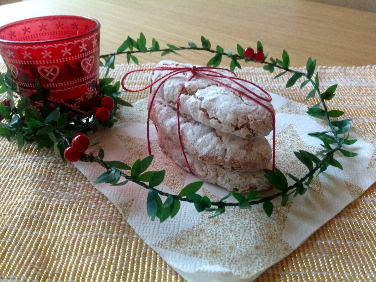 Ricciarelli toscani - ricetta semplicissima