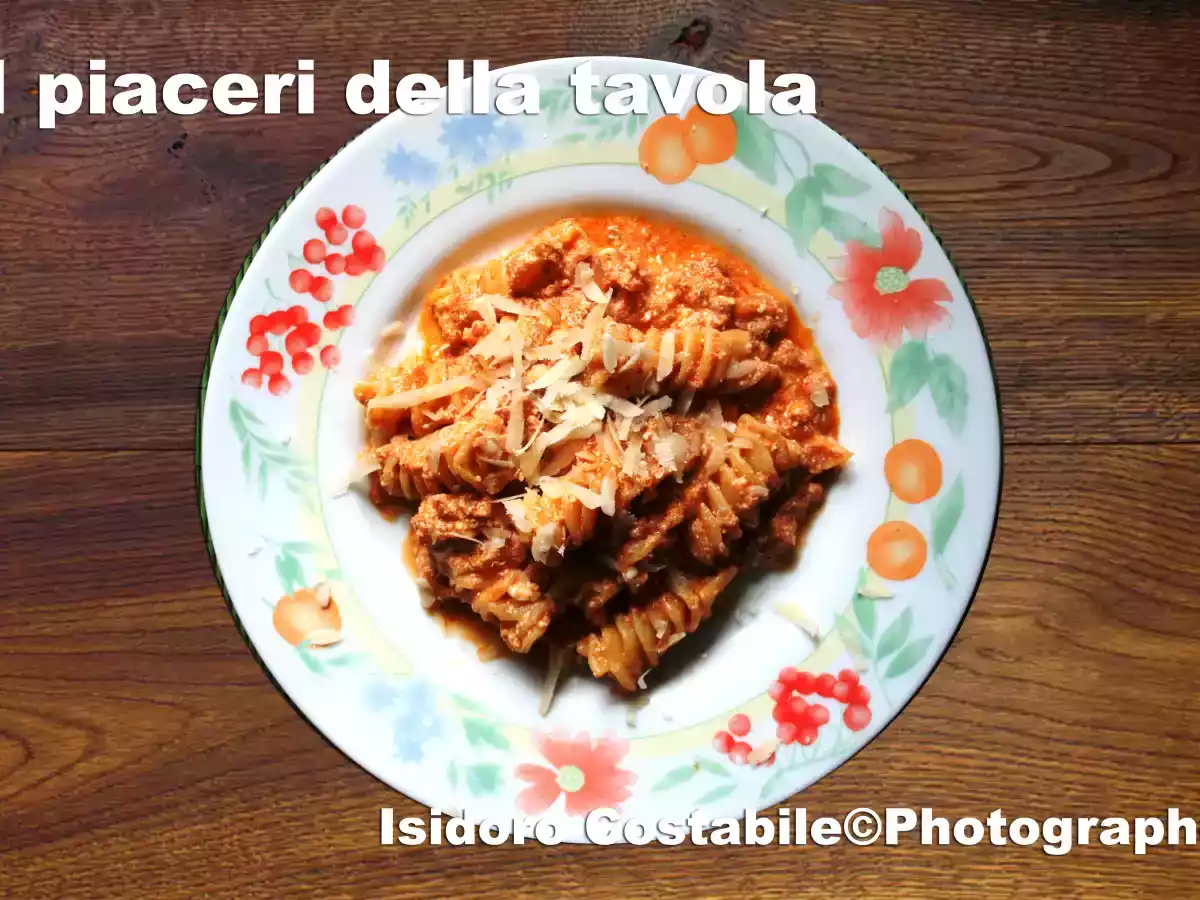 Riccioli napoletani mare e monti alla mizzy