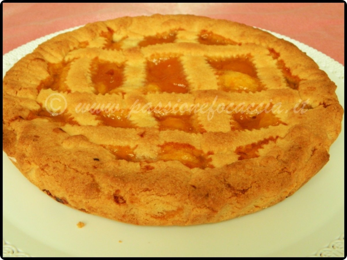 Ricetta Crostata Casereccia Marmellata di Albicocca