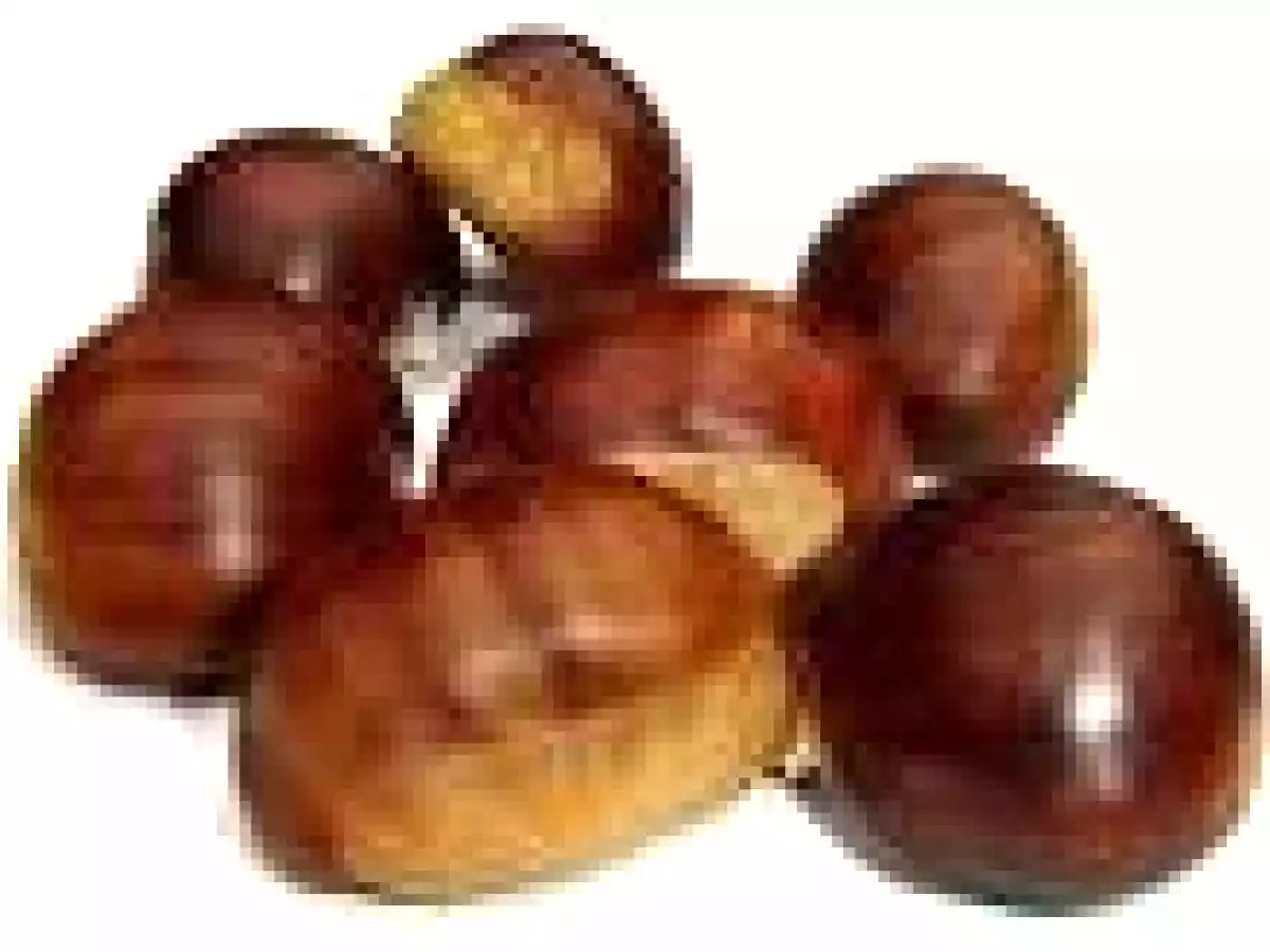 Ricetta di Natale : Cappone o Tacchino con marroni o castagne - foto 2