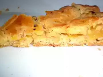 Ricetta dolce estivo: crostata di nocciole e pesche