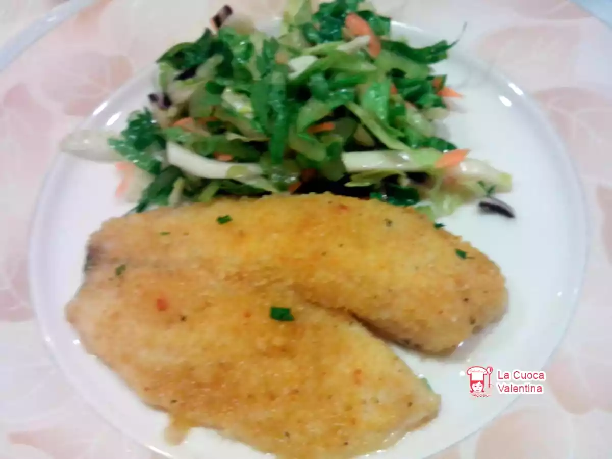 Ricetta Filetto di orata al forno