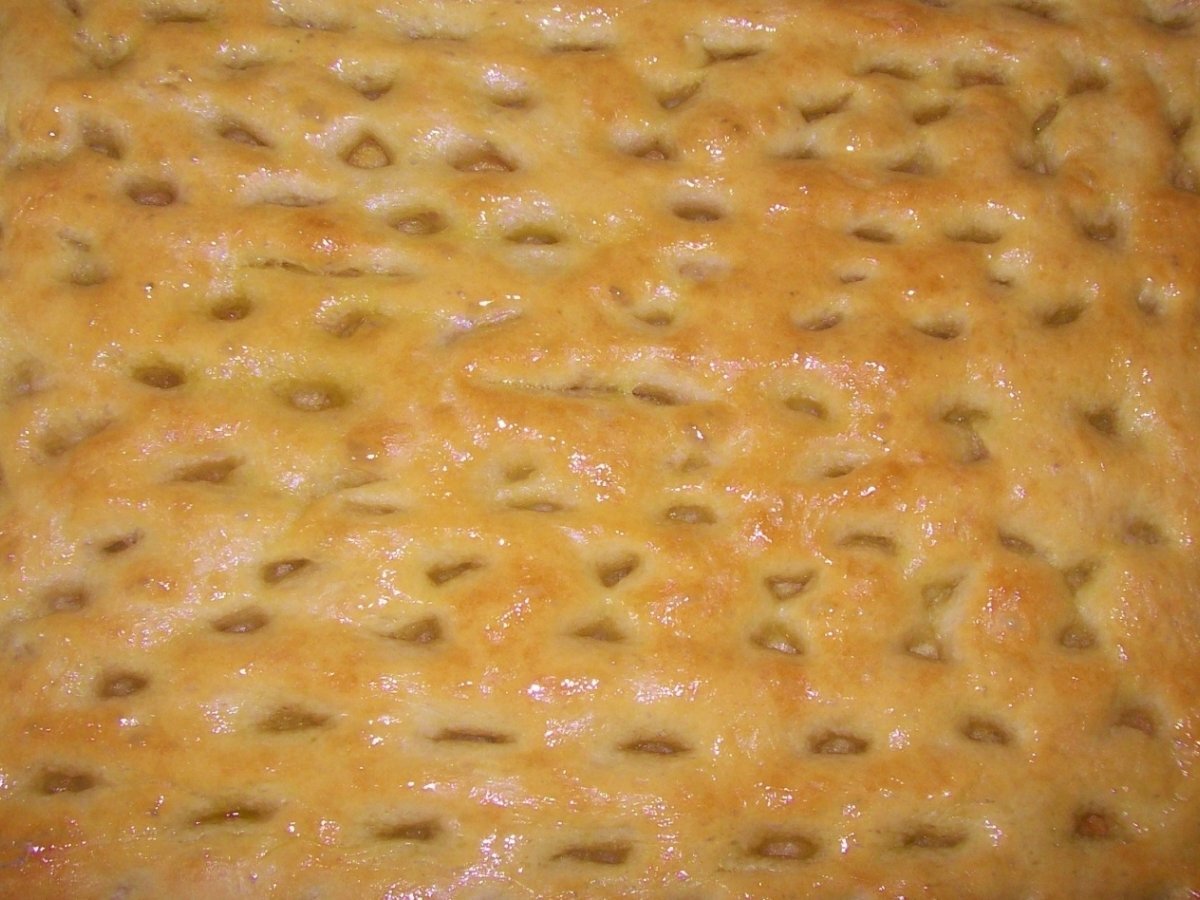 Ricetta Focaccia Genovese