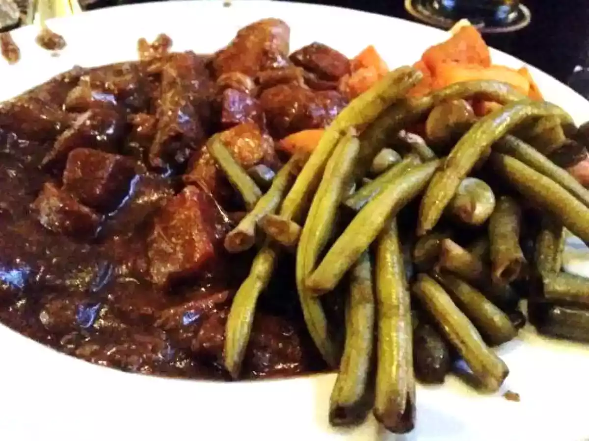 Ricetta irlandese - lo stufato alla Guinness