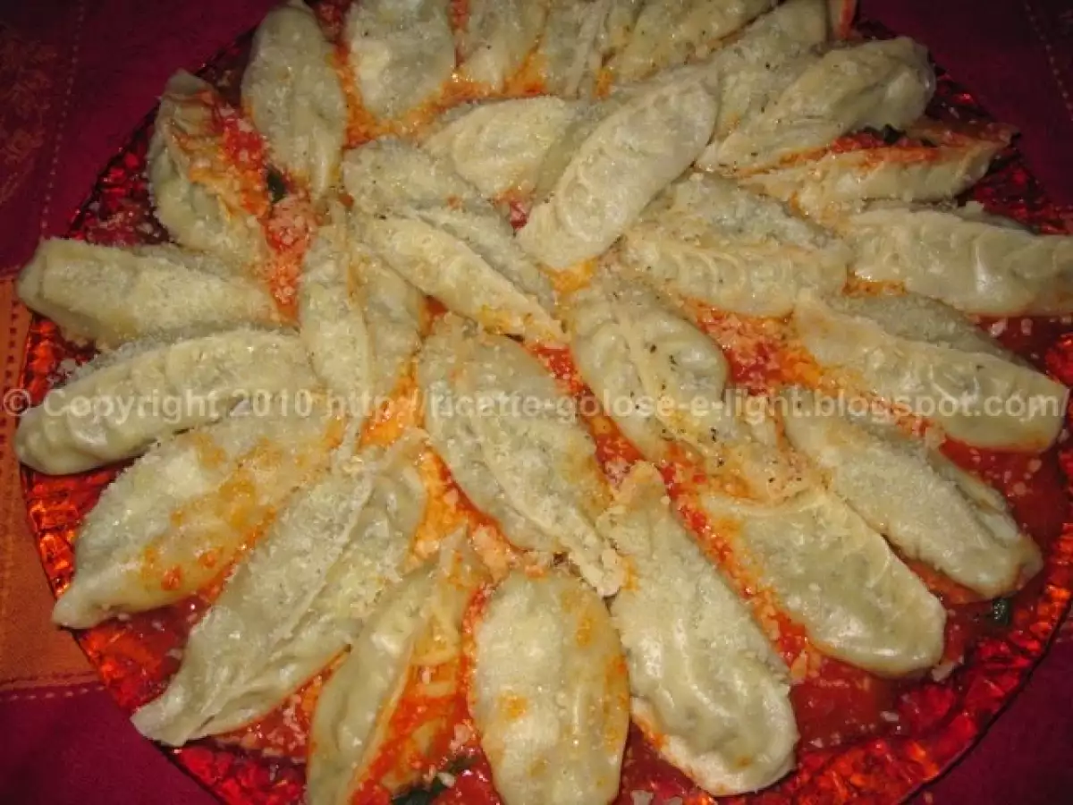 Ricetta Is Culurgiones de Patata con video: come chiudere con cucitura a spiga