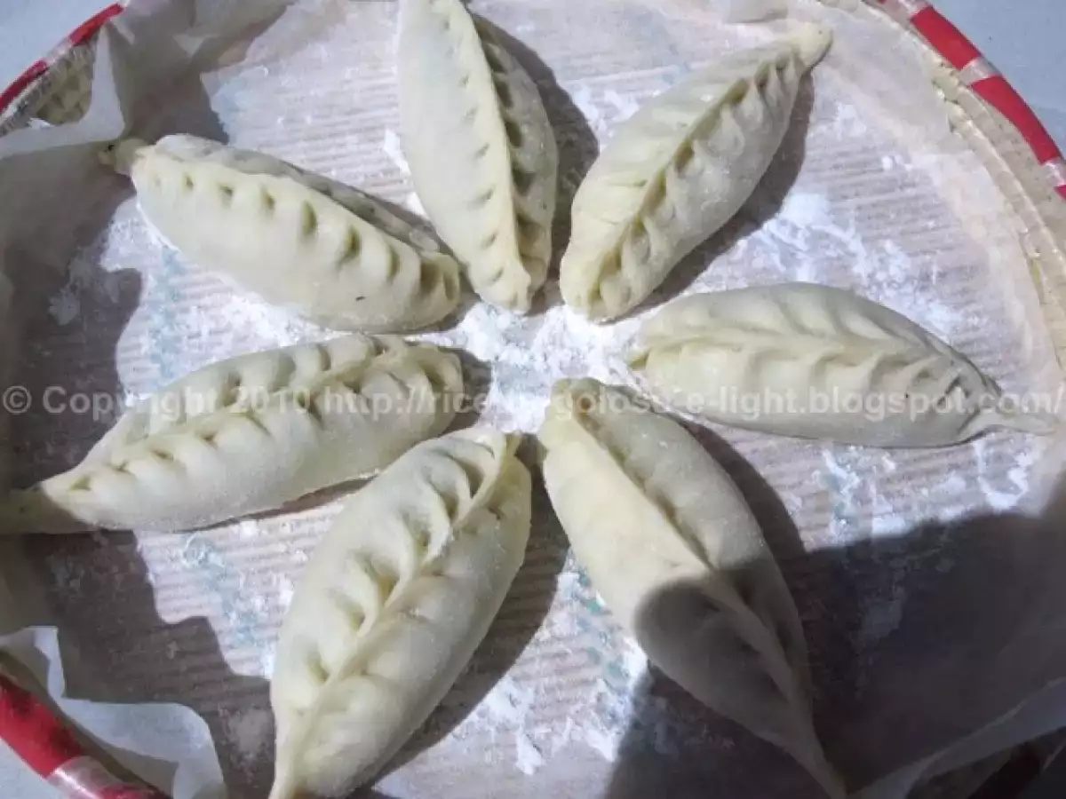 Ricetta Is Culurgiones de Patata con video: come chiudere con cucitura a spiga - foto 2