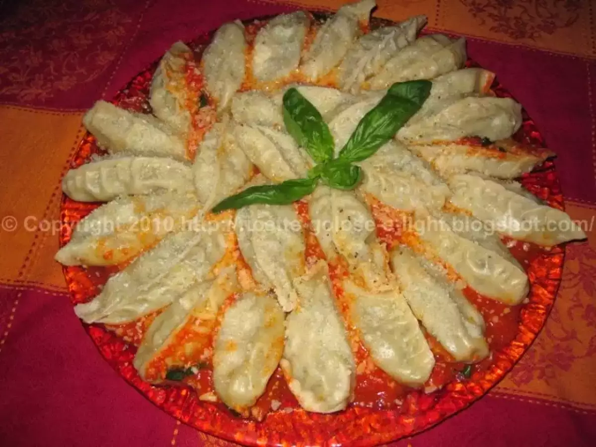 Ricetta Is Culurgiones de Patata con video: come chiudere con cucitura a spiga - foto 3