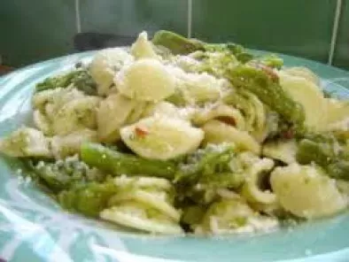 Ricetta Pasta con Broccolo, funghi porcini